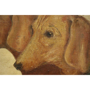 Pair Of Dachshunds (SOLD)