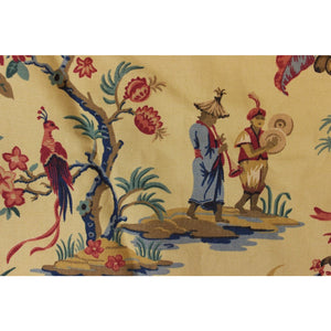 Vintage Rajahstan Fabric by Bassett McNab