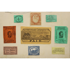 United States Private Office Postage Stamps