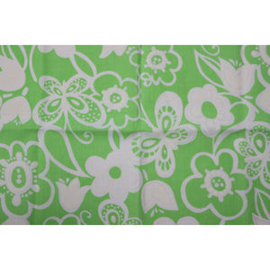 Pair of Vintage Lilly Pulitzer Tulip & Butterfly Green Table Mats