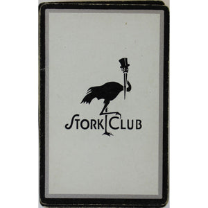 Stork Club Deck of Playing Cards