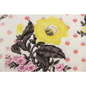 Cecil Beaton Floral Fabric