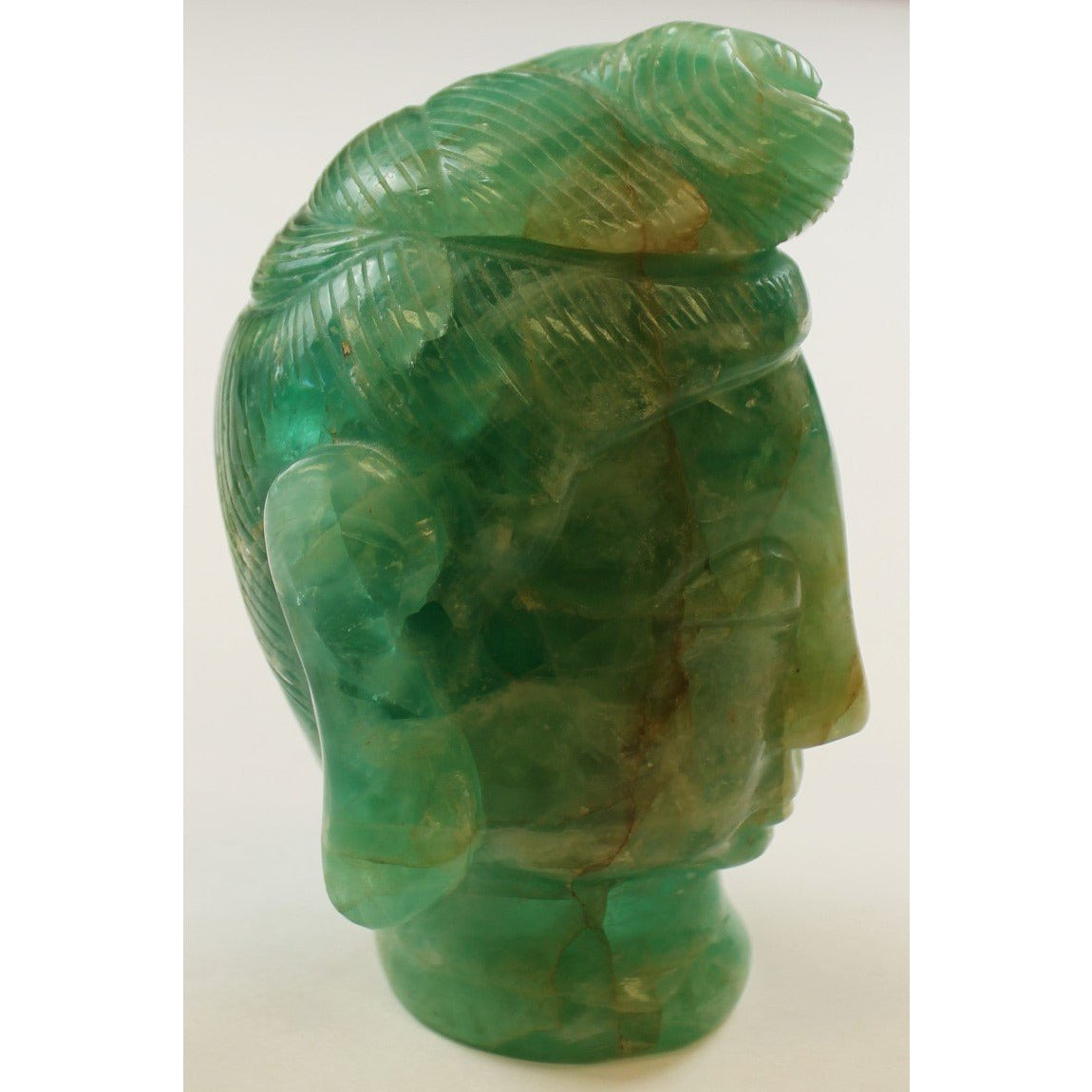 Chinese Jade Buddha Head