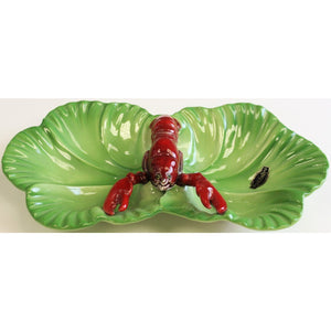 Brad Keeler Twin Lobster Ceramic Platter #1