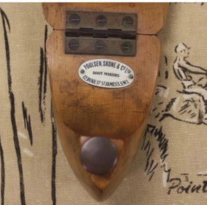 Poulsen, Skone & Co. Ltd. Boot Makers #12 Duke St James's S.W.I
