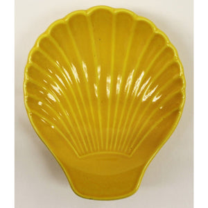 Pair of Scallop Shell Ashtrays