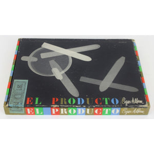El Producto Cigar Album Designed by Paul Rand
