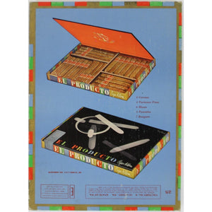 El Producto Cigar Album Designed by Paul Rand