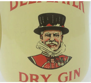 Beefeater Dry Gin Wade English China Pitcher