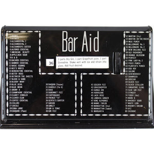 Bar Aid Cocktail Recipes Rolodex