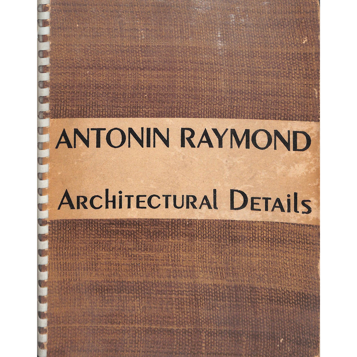 Antonin Raymond: Architectural Details