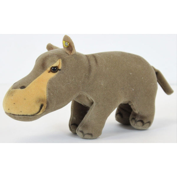 STEIFF PELUCHE Cirque Ou Animaux Sauvages Tres Bel Hippopotame EUR 38,00 -  PicClick FR