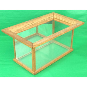Glass Display Dome Case
