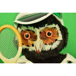 "Abercrombie & Fitch x London Owl "The Tennis Player" (SOLD)
