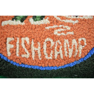 "Fish Camp Pillow"