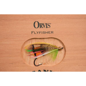 "Orvis Flyfisher Macanudo 25 DR Cigar Box"
