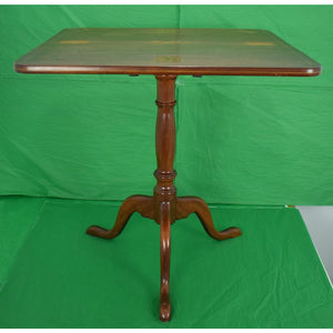 Gorgeous Tilt-Top Marquetry Inlay Card Table