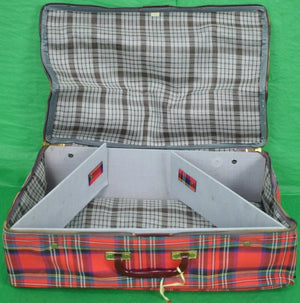 Royal Stewart Canvas Suitcase