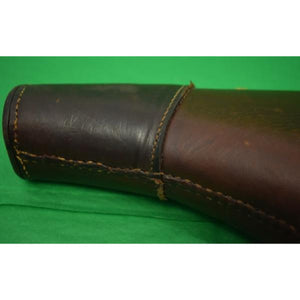 "Abercrombie & Fitch c1960s Leg-O-Mutton Takedown 20G Shotgun Leather Case" (SOLD)