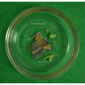 Set of 5 Hand-painted Ned Smith Gamebird Coasters