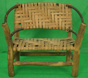 Adirondack Bench, 2 Armchairs & Table