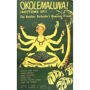 Okolemaluna! The Amateur Bartender's Hawaiian Friend