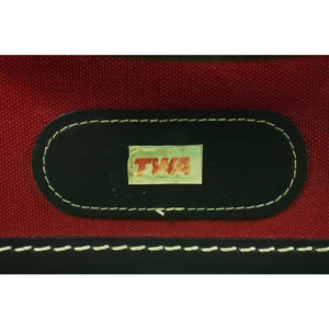 T Anthony Vintage Suitcase w/ TWA Label