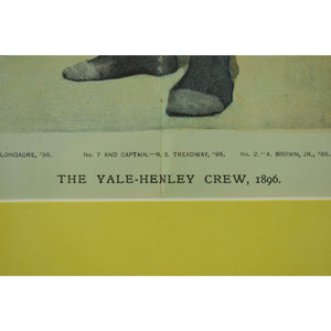 The Yale-Henley Crew 1896 pub by Truth Co