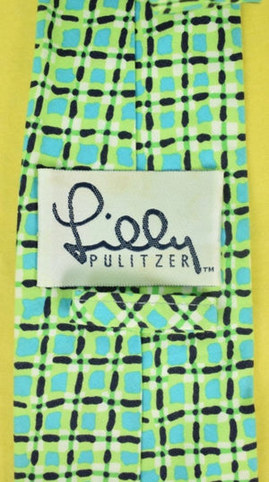 Lilly Pulitzer Block Print Tie