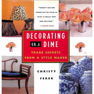 Decorating On A Dime