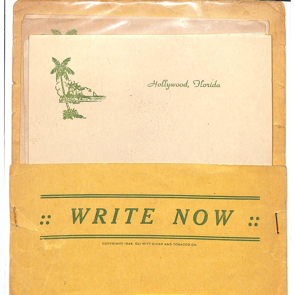 Write Now Hollywood, Florida Packet