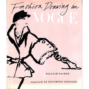 Fashion Drawing In Vogue
