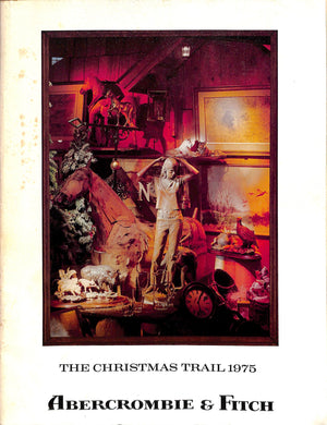"Abercrombie & Fitch The Christmas Trail 1975"