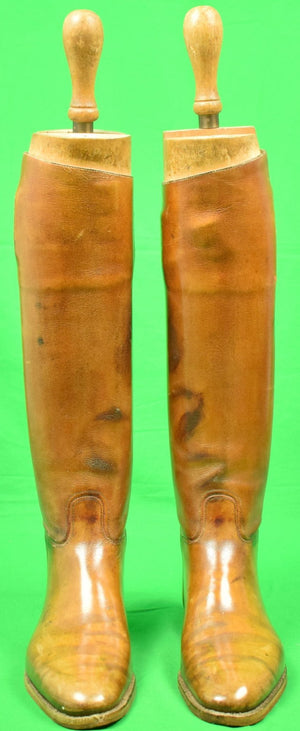 Tom Hill London Bespoke Riding Boots w/ Trees (SOLD)