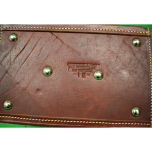 "Abercrombie & Fitch Leather Shotshell Case"