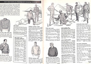 "Abercrombie & Fitch 1961 Camping & Fishing Catalog"