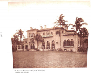 "Florida Architecture Of Addison Mizner" 1928 TARBELL, Ida M.