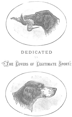 "Sportsman's Gazetteer And General Guide" 1877 HALLOCK, Charles