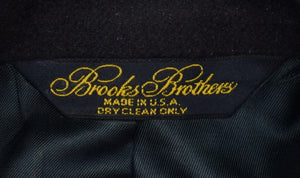 Brooks Brothers Cashmere Navy Blazer Sz: 44R