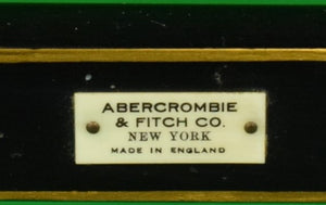 Abercrombie & Fitch Backgammon Chinoiserie Table Made In England