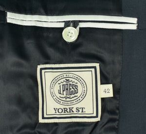 "J. Press York Street Tennis Club Navy Blazer" Sz: 42R (NWT & J.P Box)