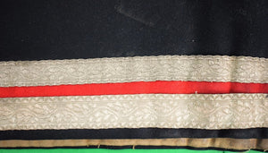 "English Cavalry Officer's King George V Shabraque Saddlecloth"