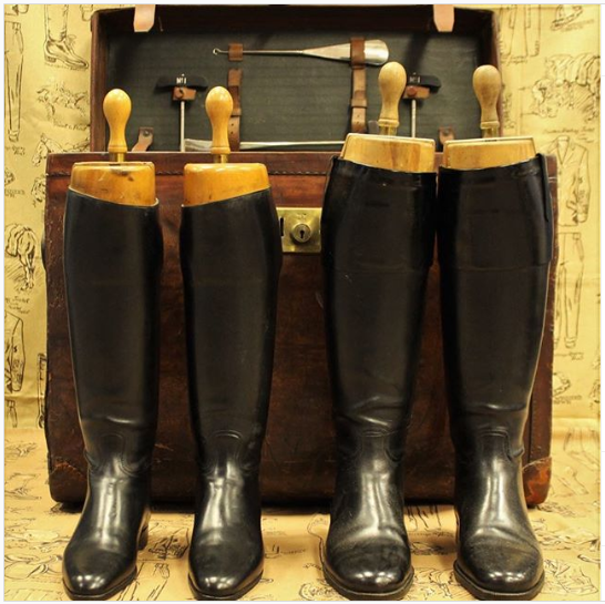 Leather riding boots Panaro CRW® - Hööks