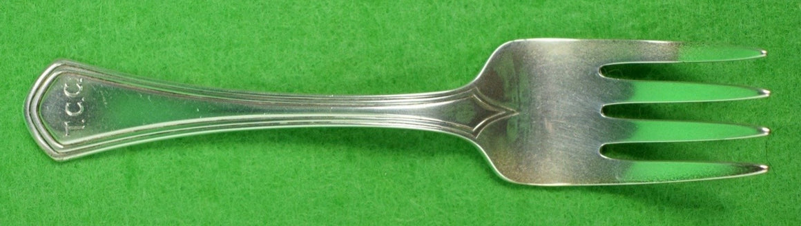 "Tiffany & Co Sterling Baby's Fork"