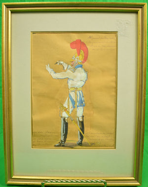 Manual de Bardin Reglement de 1812 Officier du Carobinelle du 2d Regiment