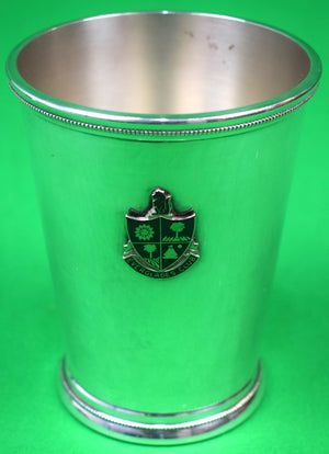 "The Everglades Club Silver Julep Cup"