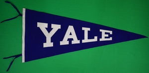 "Yale Felt Banner"