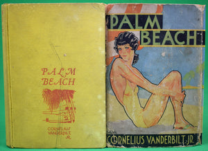 "Palm Beach" 1931 VANDERBILT, Cornelius Jr.