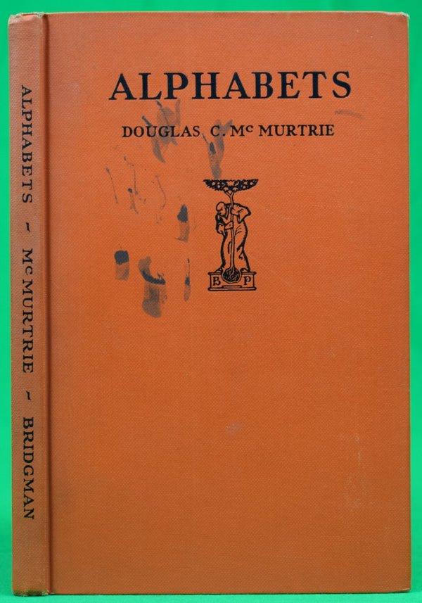 Alphabets: A Manual Of Letter Design