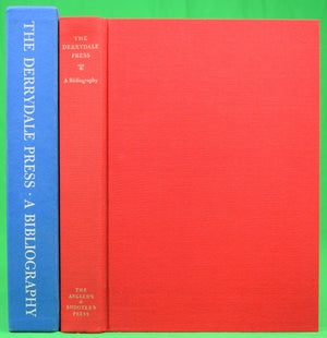 "The Derrydale Press: A Bibliography" 1981 SIEGEL, Colonel Henry A., MARSCHALK,  Harry C., Jr., & OELGART, Isaac